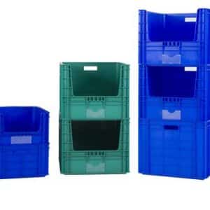 Stacking Containers