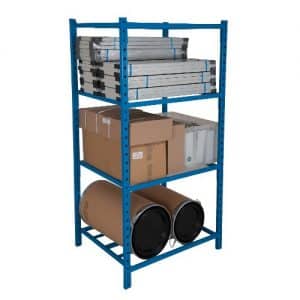 Add On Heavy Duty Tubular Shelving - 5 Shelves 2000h x 1260w