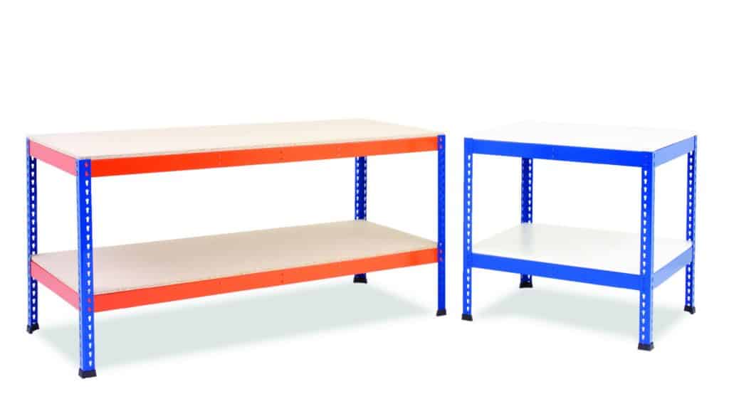 Heavy Duty Workbenches - Plus Lower Shelf