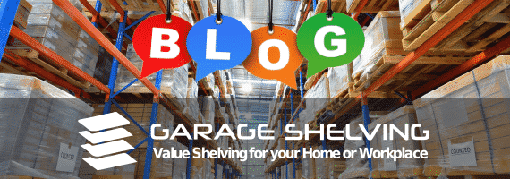 garage Shelving blog post